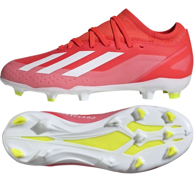 Adidas X Crazyfast League Fg IF0693 fotbollsskor röd