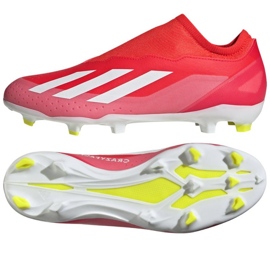 Adidas X Crazyfast League Ll M IG0623 fotbollsskor röd