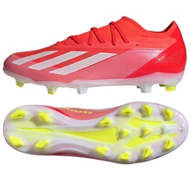 Adidas X Crazyfast Pro Fg M IG0600 fotbollsskor röd