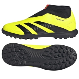 Adidas Predator League Ll Tf Jr IG5432 fotbollsskor gul