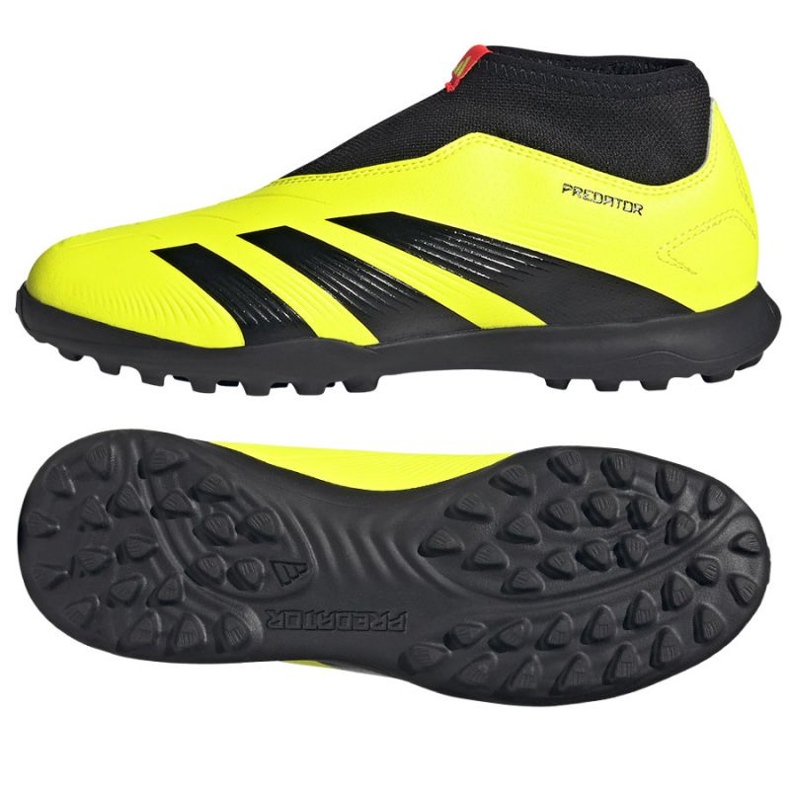 Adidas Predator League Ll Tf Jr IG5432 fotbollsskor gul