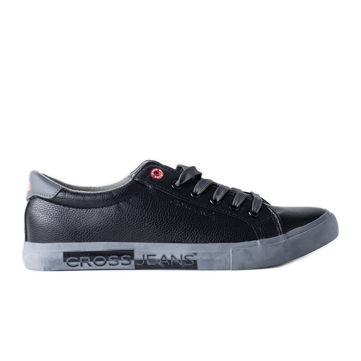 Svarta och gråa Cross Jeans sneakers för män