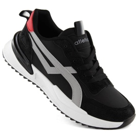 Atletico M 23721 ATC457A sportskor svart