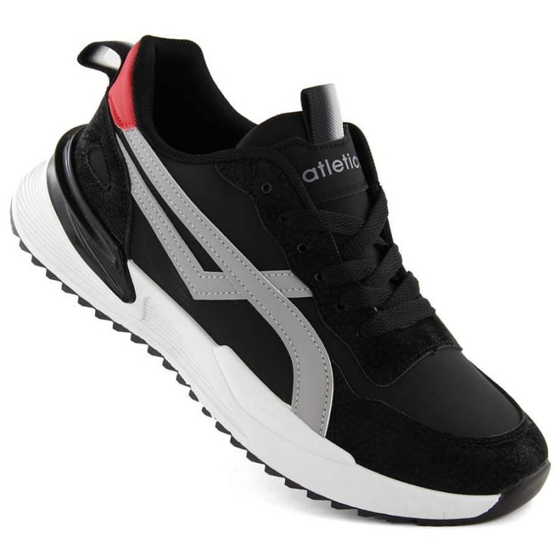 Atletico M 23721 ATC457A sportskor svart