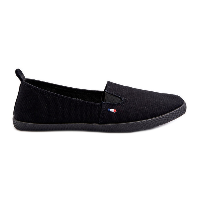 Slip-On Sneakers dam Svart Adrancia