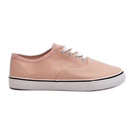 Klassiska Dam Sneakers Sneakers Rosa Olvali