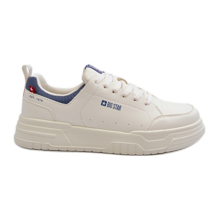 Herrsneakers Memory Foam System Big Star NN174150 Ljusbeige