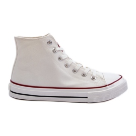 High-top herrsneakers Big Star NN174104 Vit