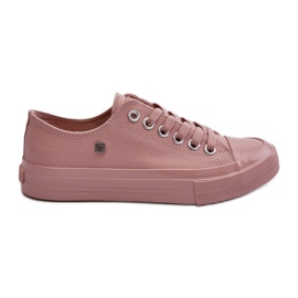 Klassiska damsneakers Big Star NN274291 Rosa