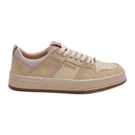 Sneakers för män Big Star NN174095 Beige
