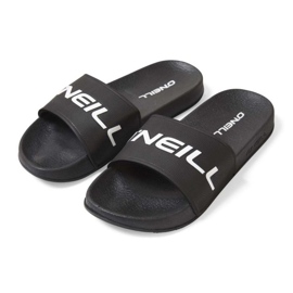ONeill O'Neill Logo Slides 92800430235 flipflops svart