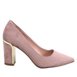 Lucrezia Khaki stilettpumps beige