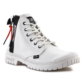 Palladium Sp20 skor utan dragkedja 78883-116-M vit