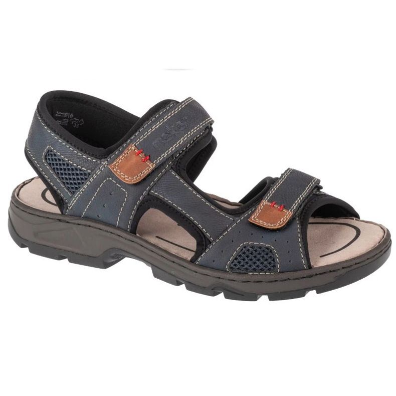 Rieker Sandals M 26156-15 sandaler blå