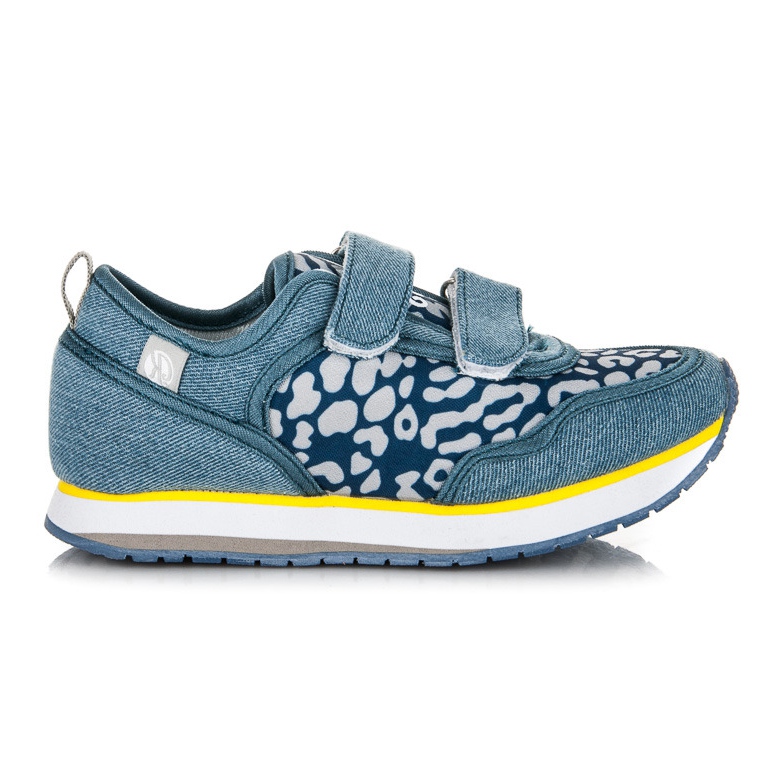 Kylie Denim sneakers blå