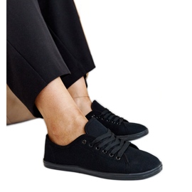 Svarta klassiska Ramira sneakers