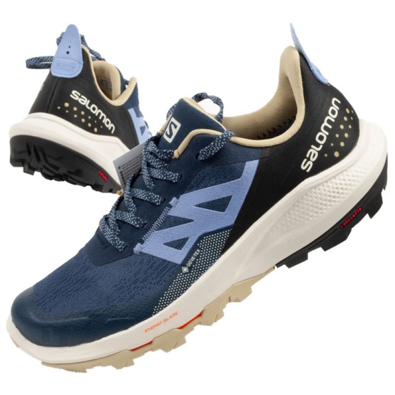 Salomon Outpluse Gtx 415885 skor blå