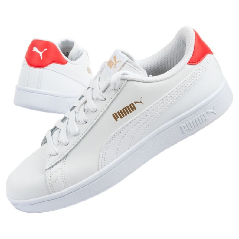 Puma Smash skor 365215 17 vit