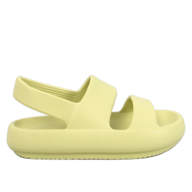 Rickett Green skumsandaler grön