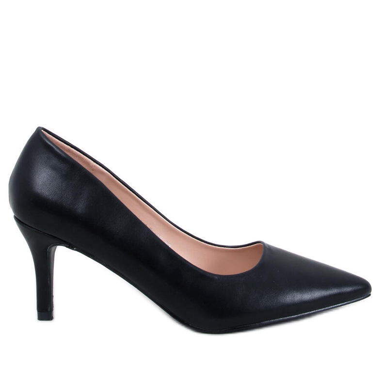 Lauryn Black lågklackade pumps svart