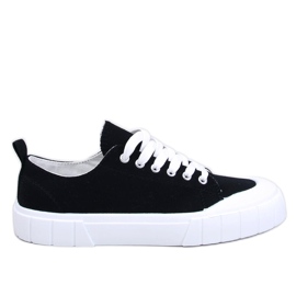 Consen Svarta damsneakers