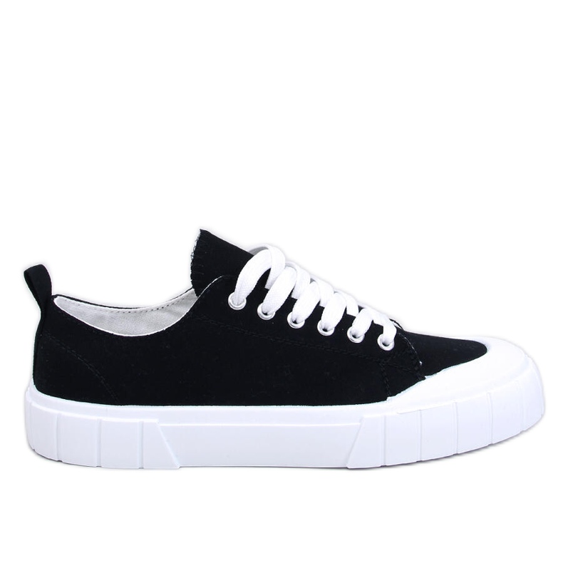 Consen Svarta damsneakers