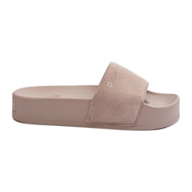 Damrutschbanor i mocka på plattformen Big Star NN274A671 Beige