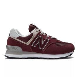 New Balance WL574EVM skor röd