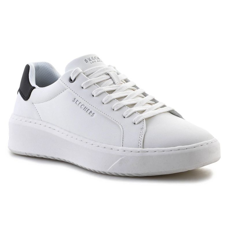 Skechers Court Break - Suit Sneaker 183175-WHT skor vit