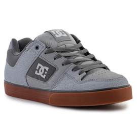 DC Shoes Pure 300660-CG5 skor grå