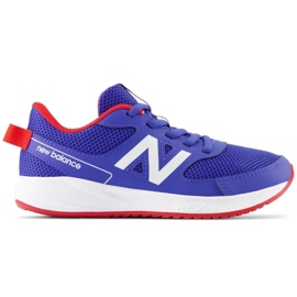 New Balance YK570MR3 skor blå