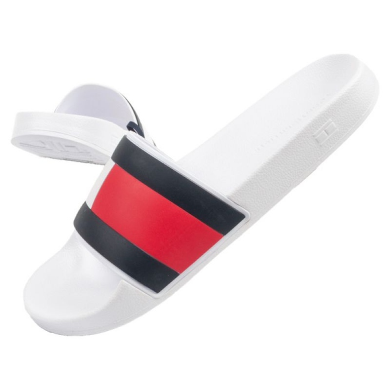 Tommy Hilfiger FM0FM04236YBR flipflops vit
