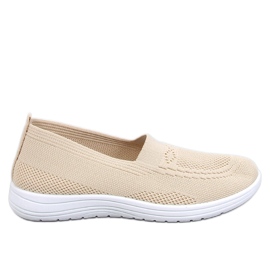 Didier Beige socksneakers