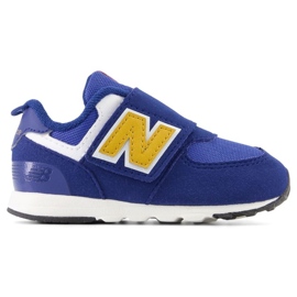 New Balance skor, babyskor NW574HBG blå