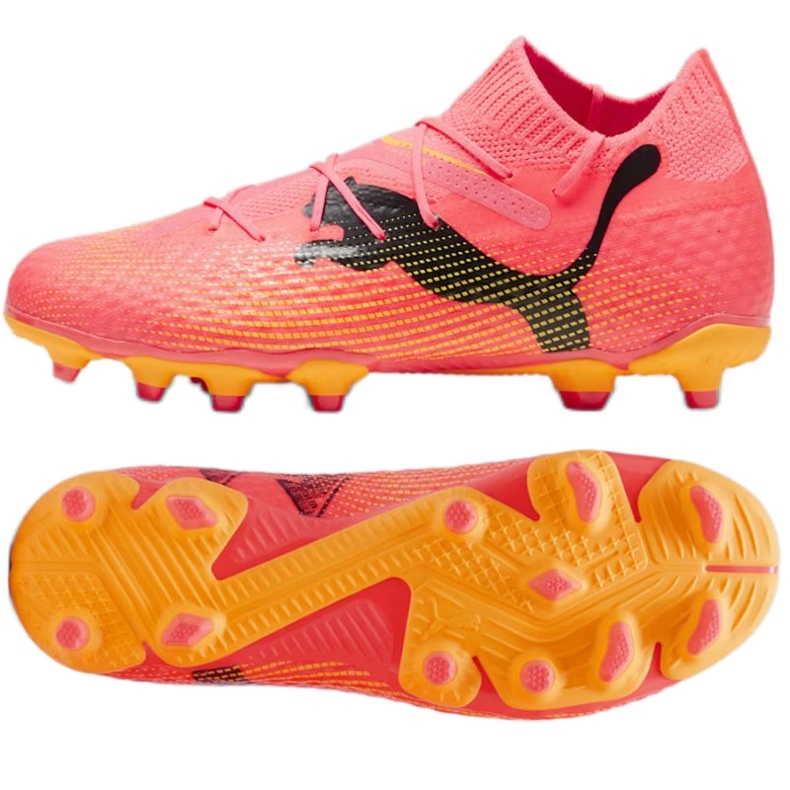 Puma Future 7 Pro FG/AG 107728-03 fotbollsskor rosa
