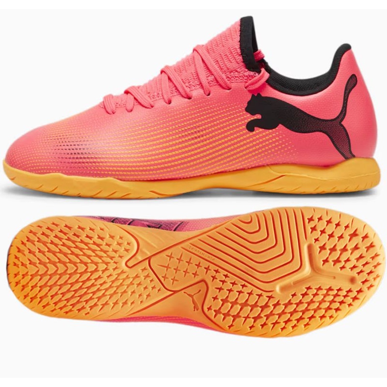 Puma Future 7 Play It 107739-03 fotbollsskor rosa