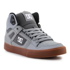 DC Shoes Pure High-Top M ADYS400043-XSWS skor grå