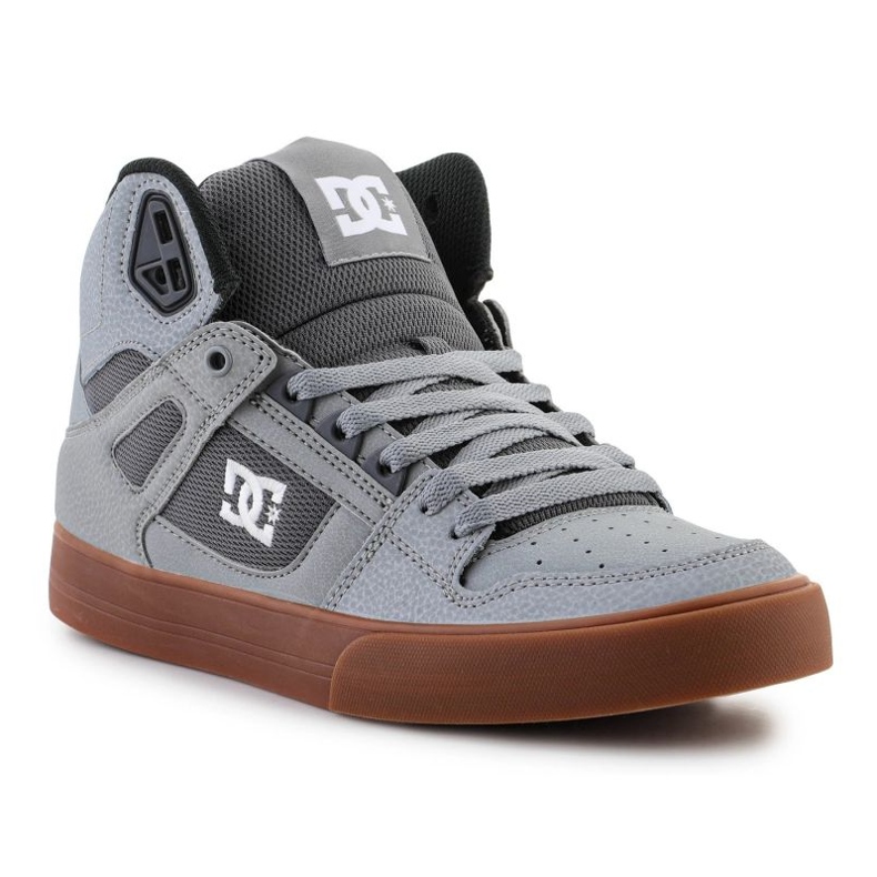 DC Shoes Pure High-Top M ADYS400043-XSWS skor grå