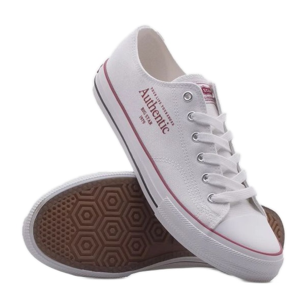 Big Star M NN174057-101 sneakers vit