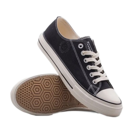 Big Star M NN174099 sneakers svart