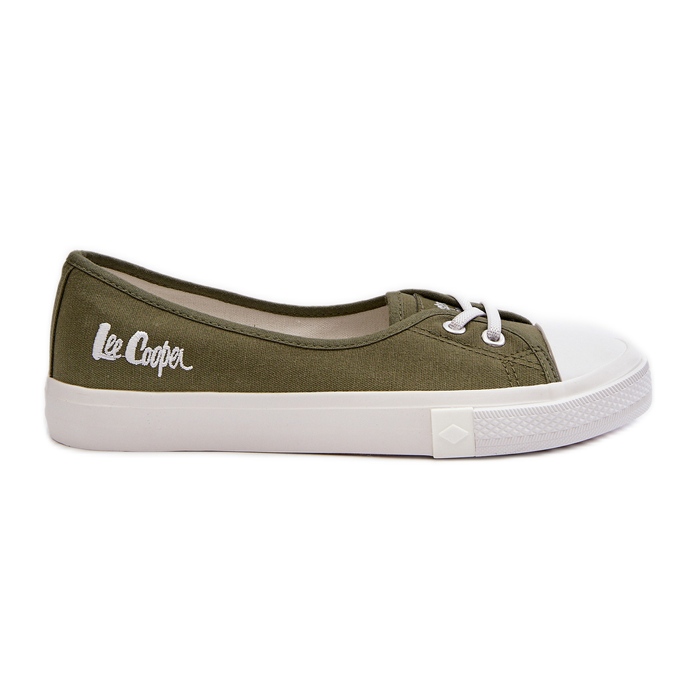 Lee Cooper Sneakers dam LCW-24-31-2729 Grön