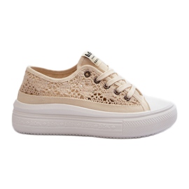 Sneakers för kvinnor Lee Cooper LCW-23-44-1620 Beige