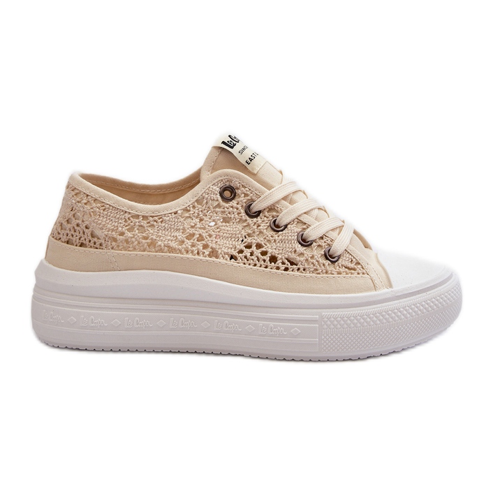 Sneakers för kvinnor Lee Cooper LCW-23-44-1620 Beige