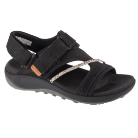 Merrell Terran 4 Sandal med ryggrem W J006412 svart