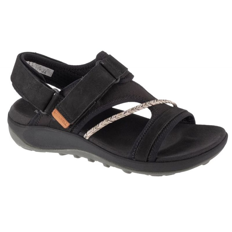 Merrell Terran 4 Sandal med ryggrem W J006412 svart