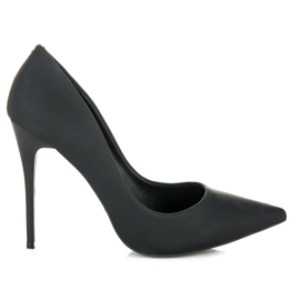 Vices Satinpinnar svart