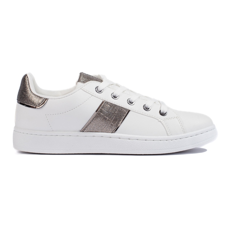 Vita sportskor för kvinnor