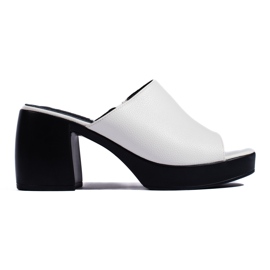 Goodin Vita högklackade flipflops för kvinnor