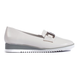 Goodin Vita kvinnors herrar på perrongen