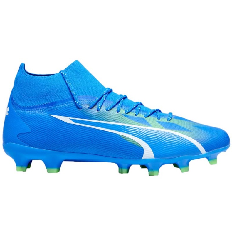 Puma Ultra Pro FG/AG M 107422 03 fotbollsskor blå